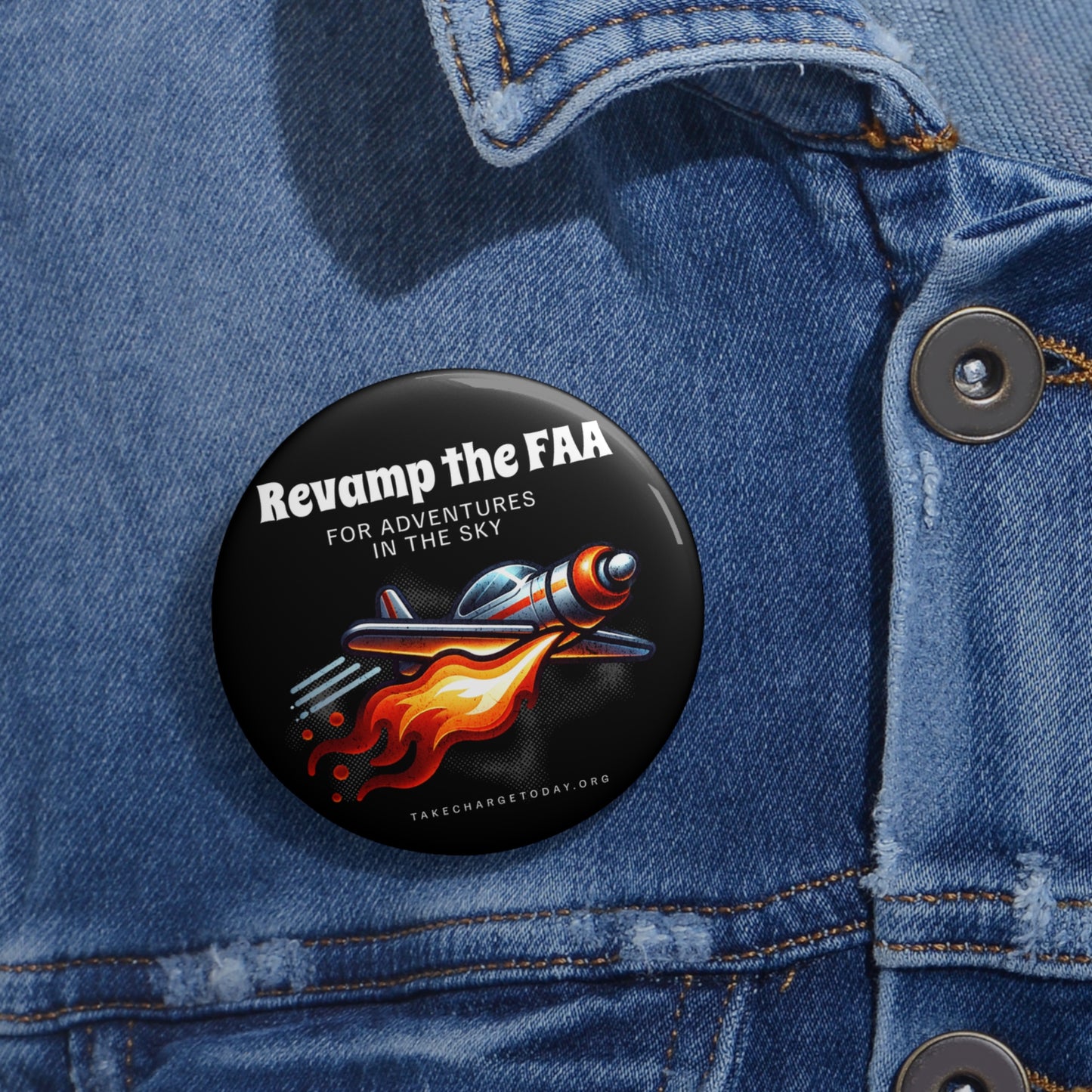 Revamp the FAA Custom Pin Buttons | Adventure in the Sky