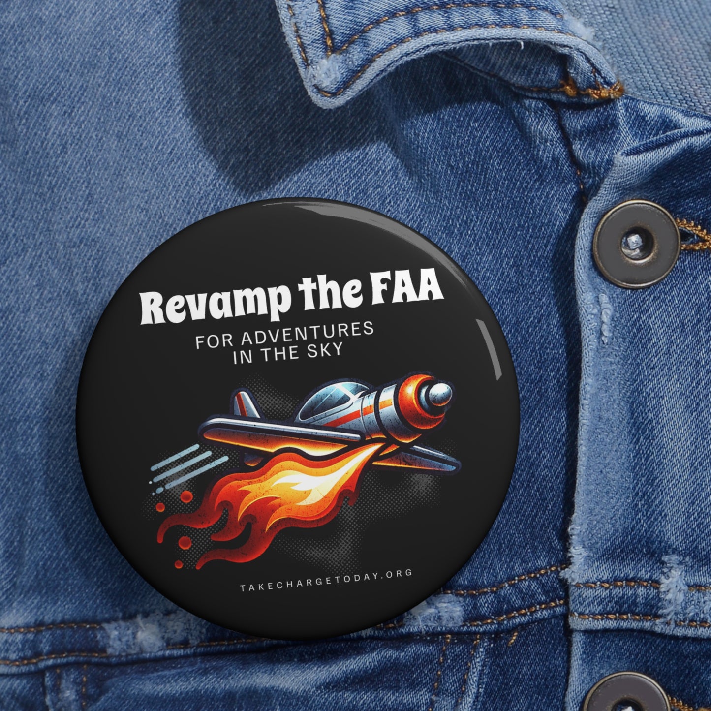 Revamp the FAA Custom Pin Buttons | Adventure in the Sky