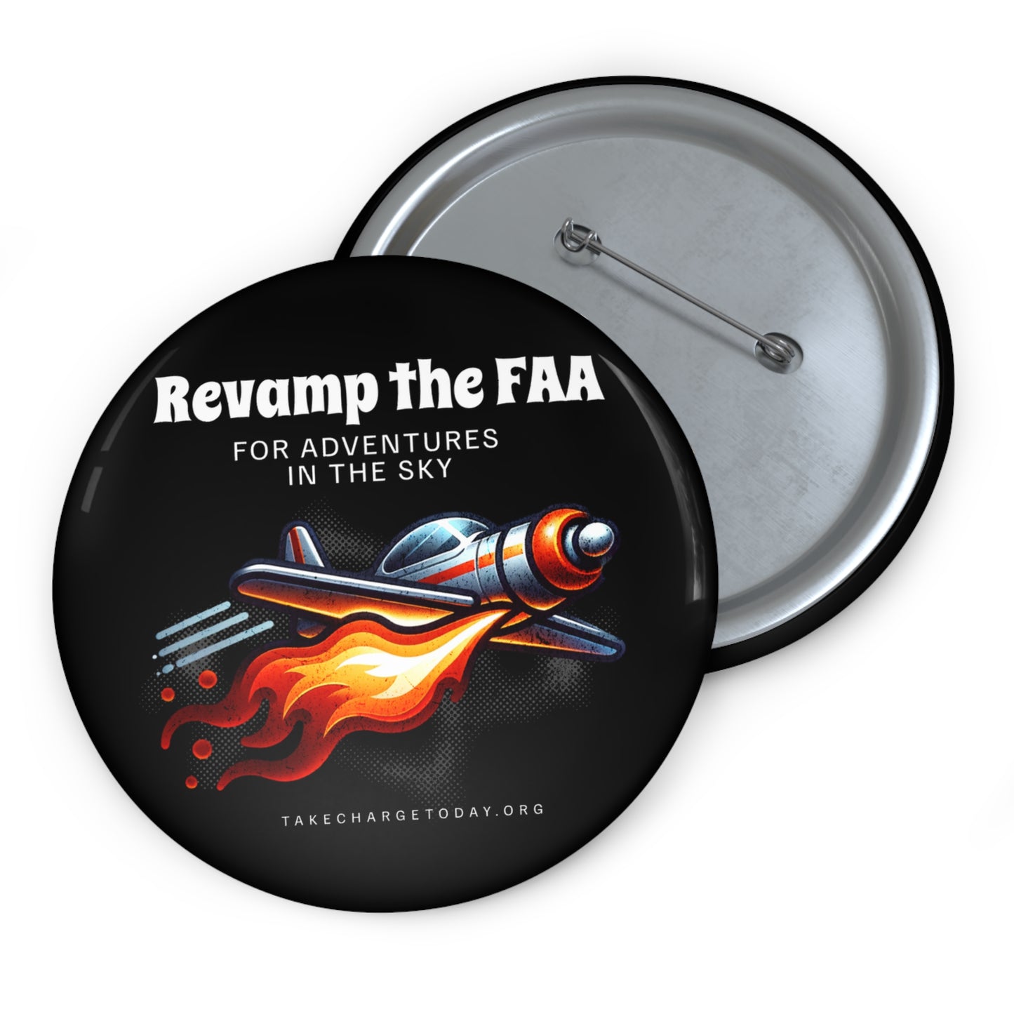 Revamp the FAA Custom Pin Buttons | Adventure in the Sky
