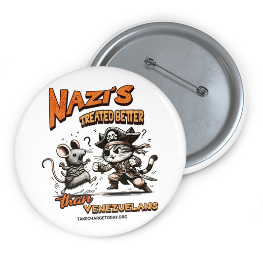 Custom Pin Buttons: Bold Political Statements for Activists & Advocates