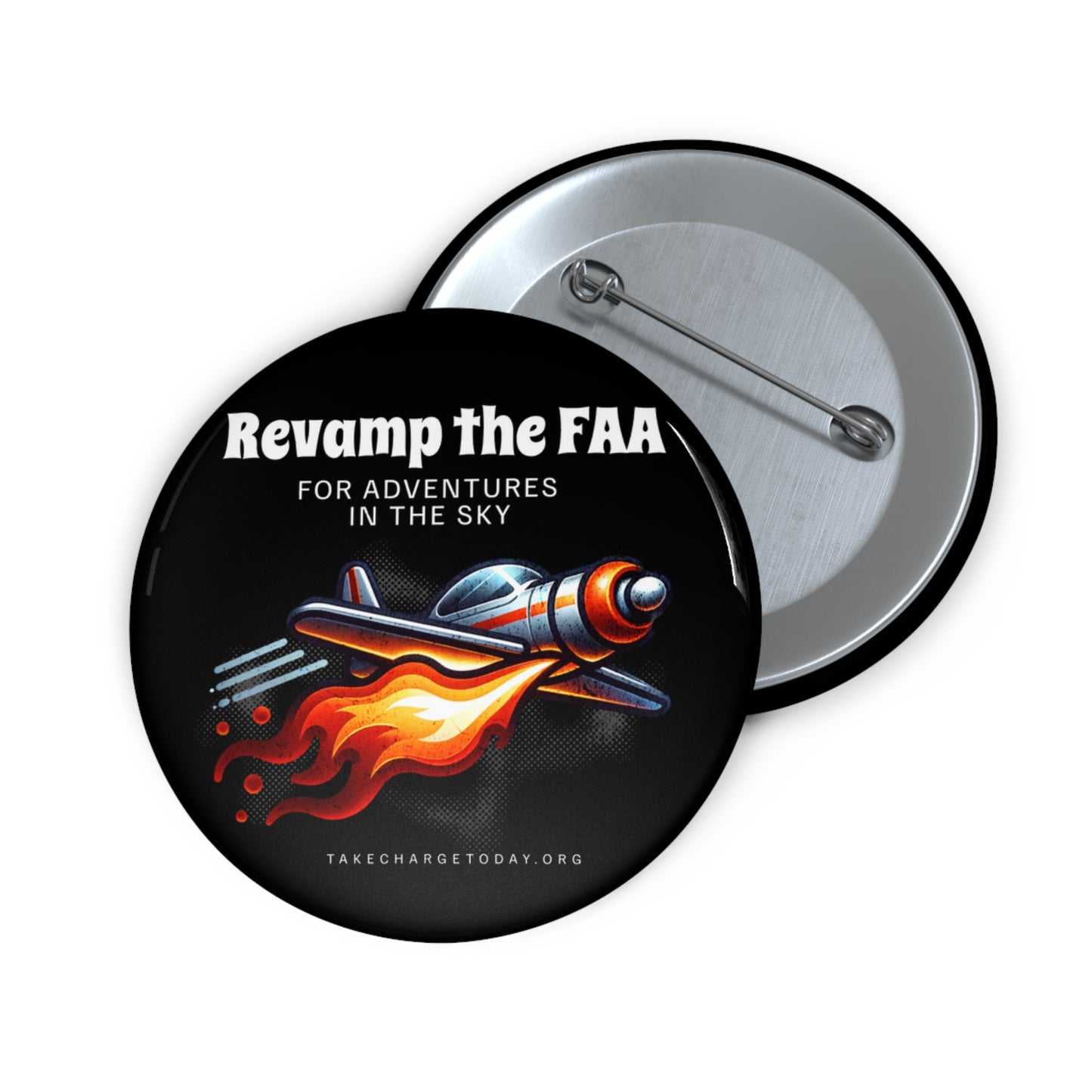 Revamp the FAA Custom Pin Buttons | Adventure in the Sky