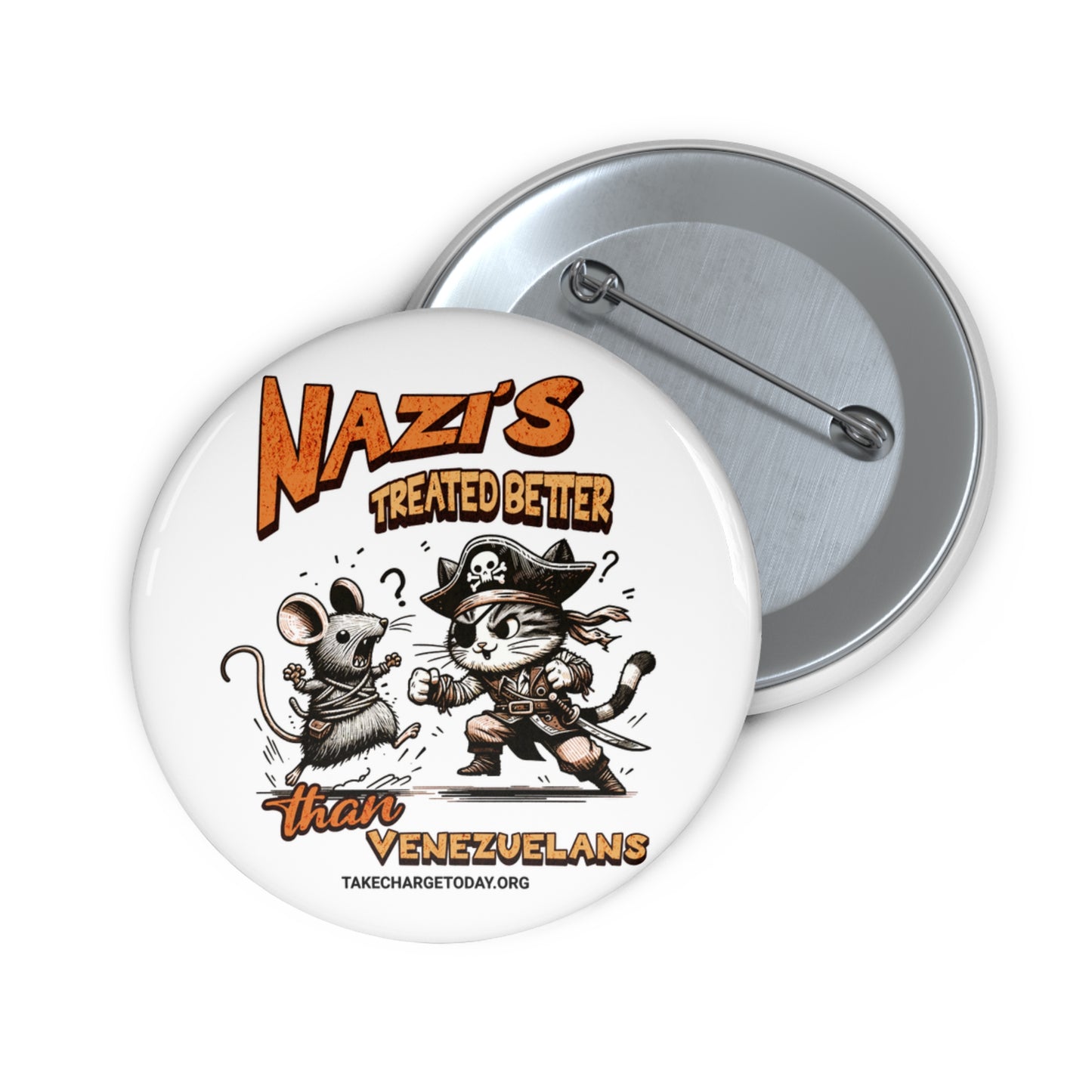 Custom Pin Buttons: Bold Political Statements for Activists & Advocates