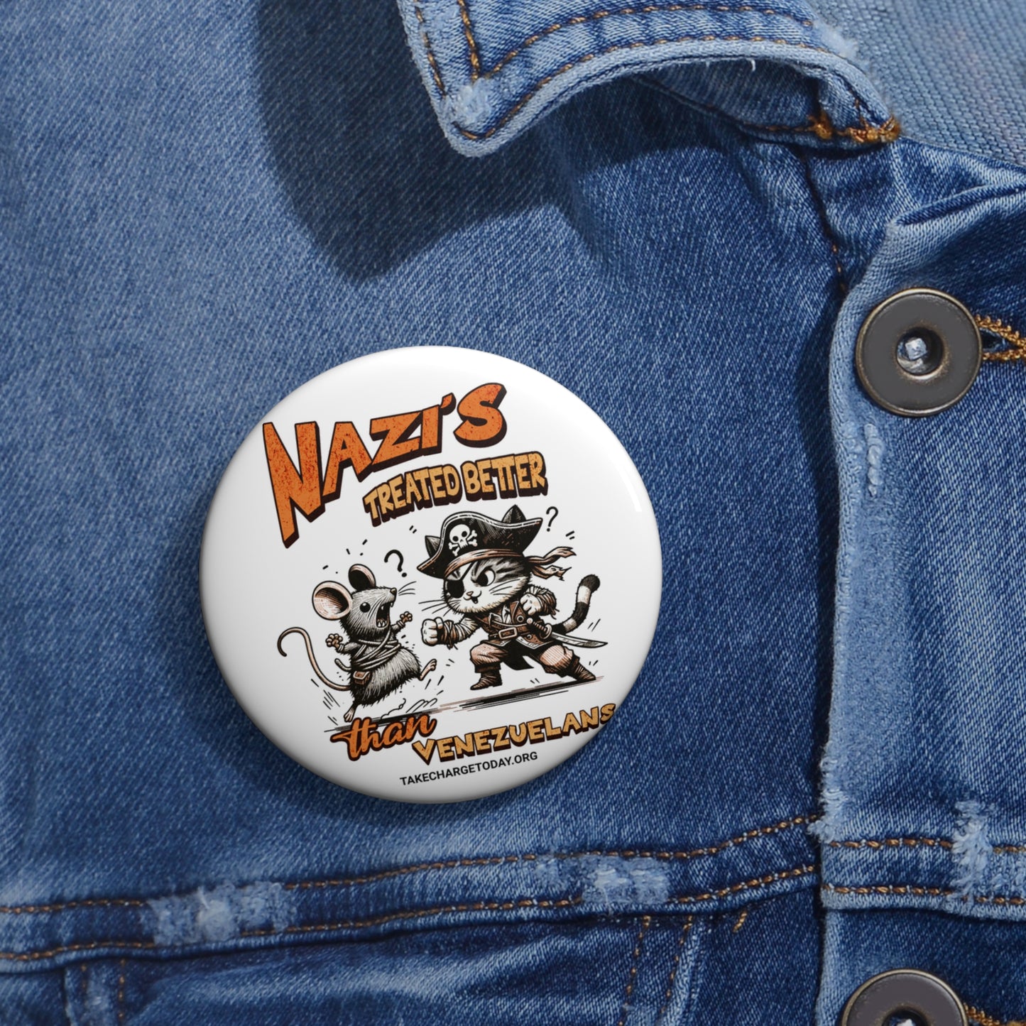 Custom Pin Buttons: Bold Political Statements for Activists & Advocates