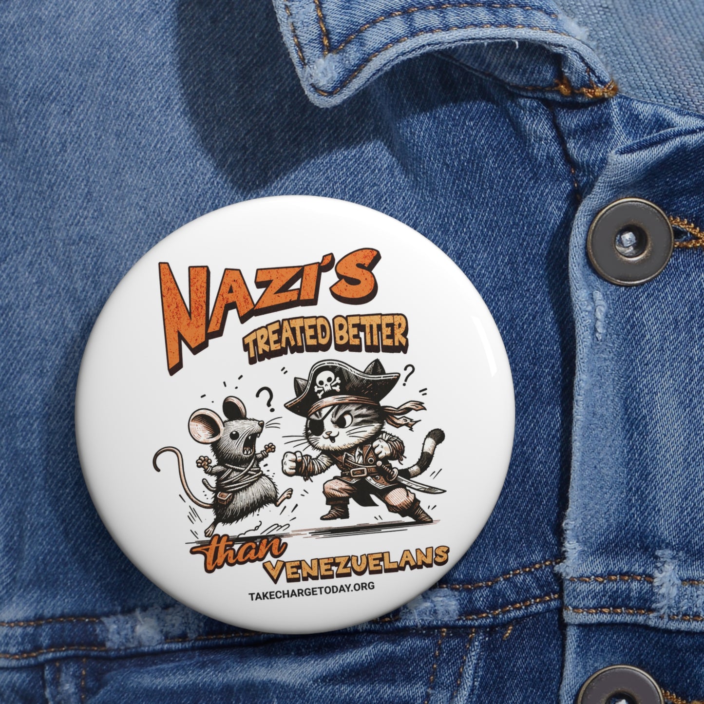 Custom Pin Buttons: Bold Political Statements for Activists & Advocates